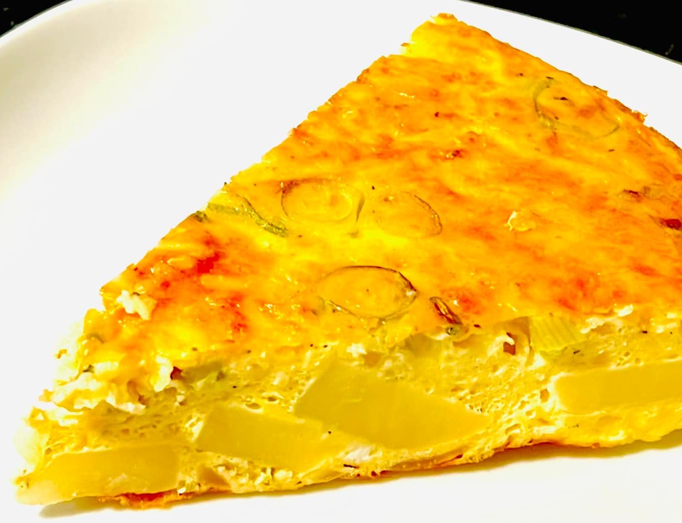 Potato Omelette / Quiche