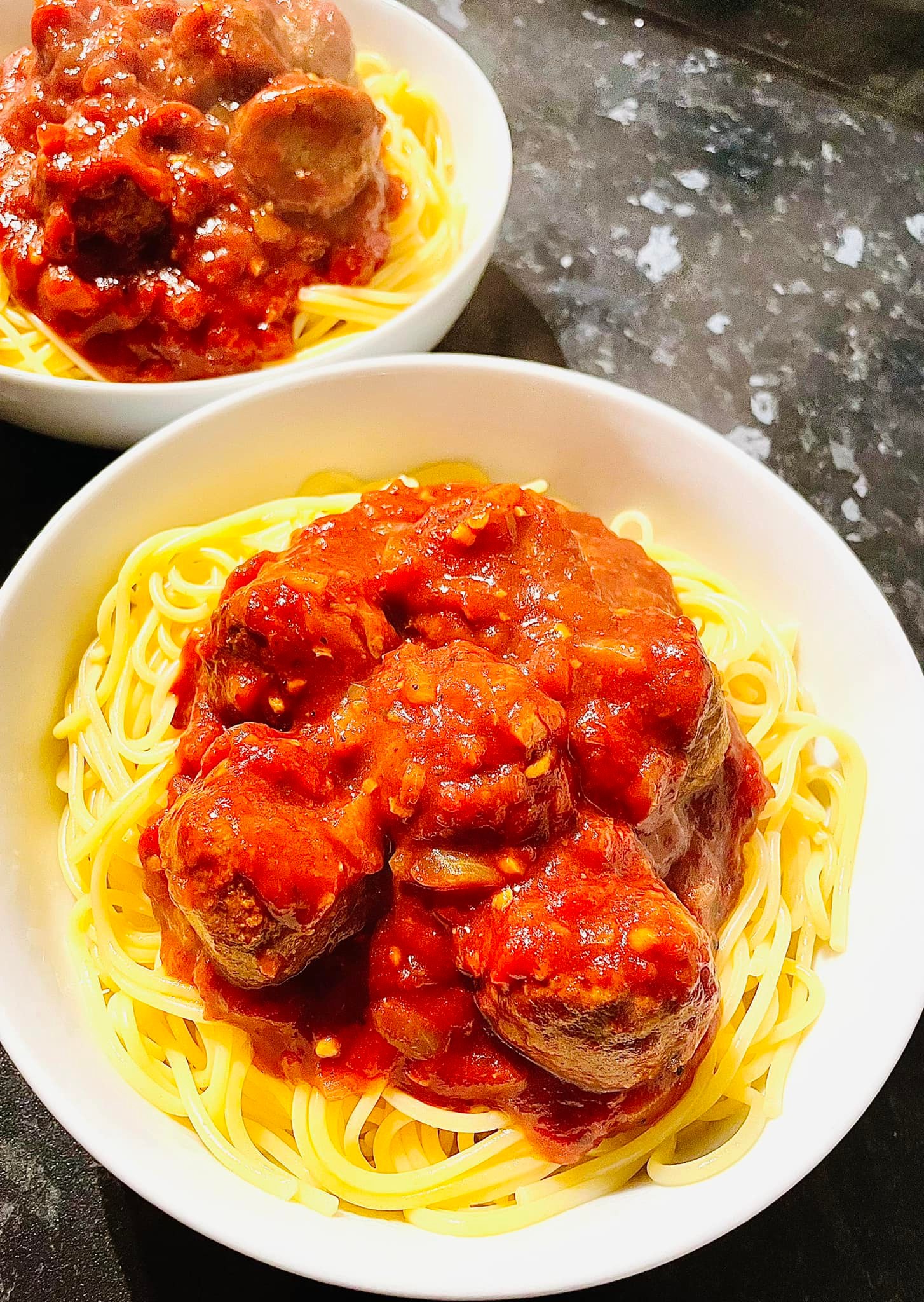 Slimming Friendly Italian Meatballs