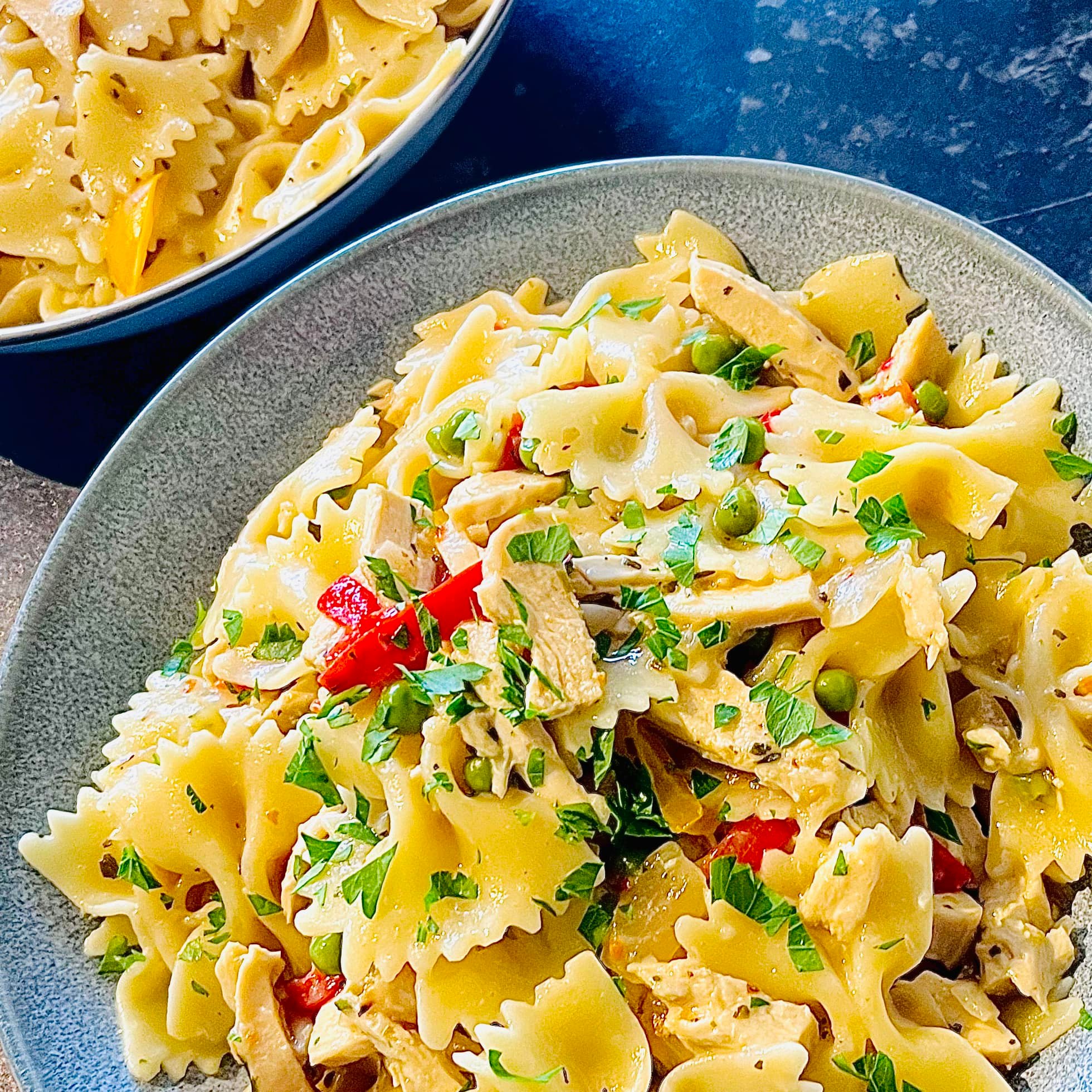 SW Creamy Chicken Farfalle