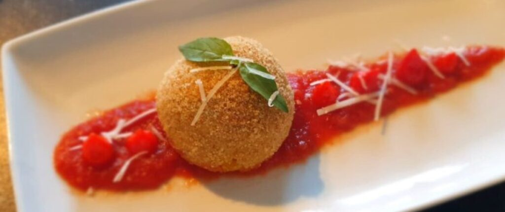 Cheeseball Arancini