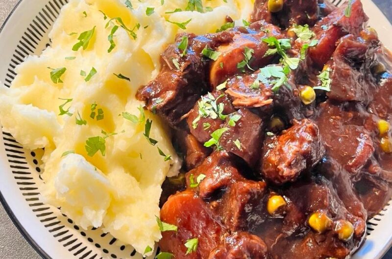 Crock-Pot Highland Beef Stew